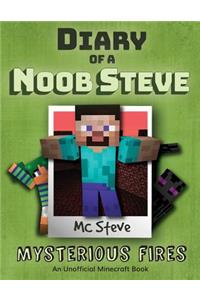 Diary of a Minecraft Noob Steve