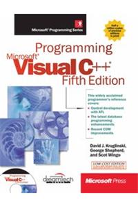 Programming Microsoft Visual C++, 5Th Edition