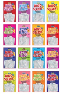 Super Word Search Part - Set Of 16 Books