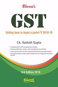 GST (Goods & Services Tax) by CA. Kashish Gupta may 2018