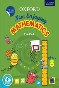 New Enjoying Mathematics Revised Book 8 (Non-CCE Edition)