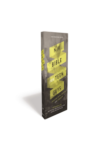 NIV Bible for Teen Guys, Hardcover