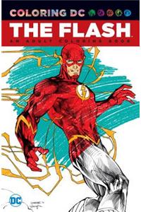 The Flash: An Adult Coloring Book