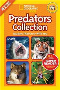 Predators Collection (National Geographic Kids Readers, Levels 1 & 2)