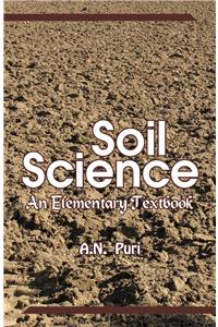 Soil Science: An Elementary Textbook