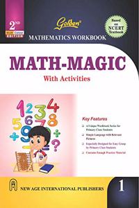Golden Mathematics Workbook Math-Magic With Activities For Class-1 (Based On Ncert Textbook)