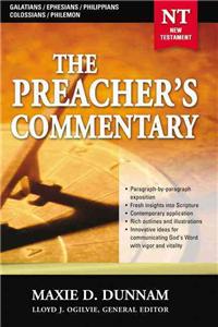 Preacher's Commentary - Vol. 31: Galatians / Ephesians / Philippians / Colossians / Philemon