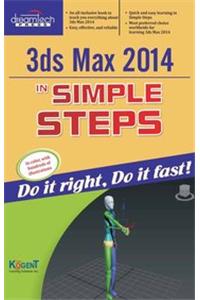 3Ds Max 2014 In Simple Steps