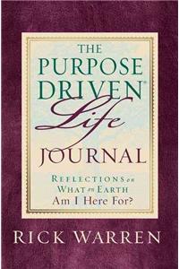 Purpose Driven Life Journal