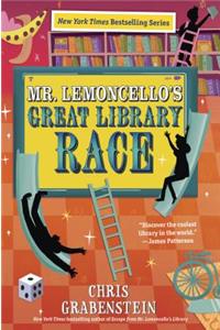 Mr. Lemoncello's Great Library Race