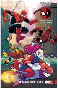 Spider-Man/Deadpool Vol. 4: Serious Business