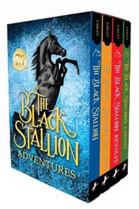 Black Stallion Adventures: The Black Stallion Returns; The Black Stallion's Ghost; The Black Stallion Revolts