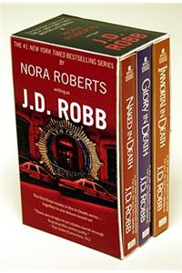 J.D. Robb Box Set: Naked in Death, Immortal in Death, Glory in Death