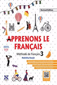 Apprenons Le Francais French Textbook 03: Educational Book