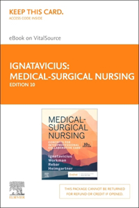 Medical-Surgical Nursing - Elsevier eBook on Vitalsource (Retail Access Card)