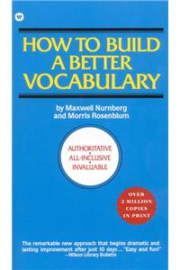 How to Build a Better Vocabulary