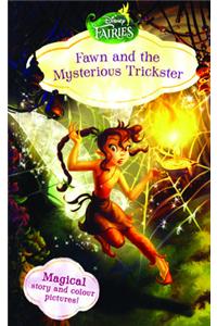 Disney Fairies Shree Fawn And The Mysterious Trickster