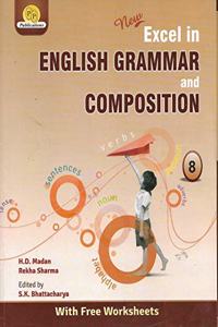 Excel In English Grammar & Composition - Class VIII