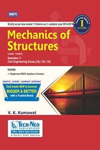 MECHANICS OF STRUCTURE ( MSBTE Diploma Second Year Civil Year 2018 Course )
