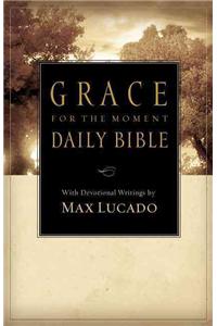 Grace for the Moment Daily Bible-NCV: New Century Version Personal Devotional