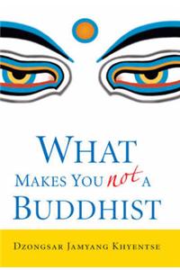 What Makes You Not a Buddhist