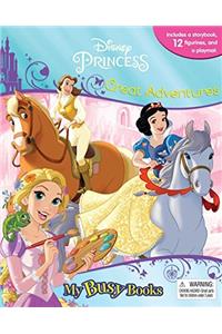 Disney Princess Great Adventures My Busy Books