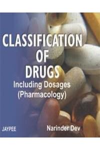 Classification of Drugs including Dosages