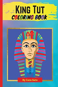 King Tut Coloring Book