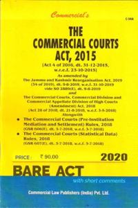 The Commercial Courts Act, 2015