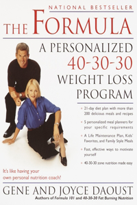 Formula: A Personalized 40-30-30 Fat-Burning Nutrition Program