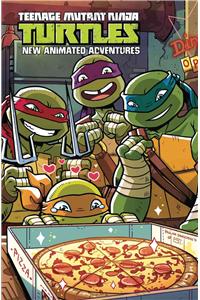 Teenage Mutant Ninja Turtles: New Animated Adventures Omnibus, Volume 2