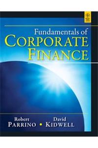 Fundamentals Of Corporate Finance