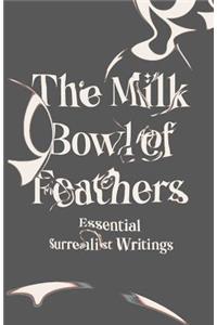 Milk Bowl of Feathers