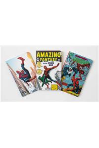 Marvel: Spider-Man Through the Ages Pocket Notebook Collection (Set of 3)