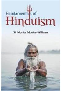 Fundamentals  Of Hinduism (Pb)