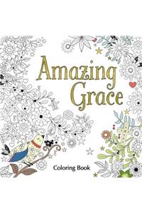 Amazing Grace Adult Coloring Book