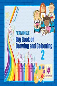 Periwinkle Big Book of Drawing and Colouring - 2