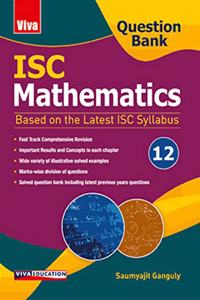 ISC Question Bank in Mathematics for Class XII, 2020 Ed.