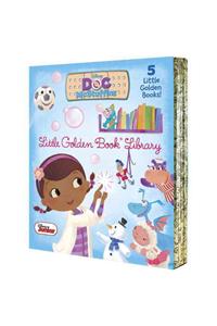 Doc McStuffins Little Golden Book Library (Disney Junior: Doc McStuffins)