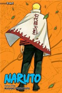 Naruto (3-In-1 Edition), Vol. 24: Includes Vols. 70, 71 & 72