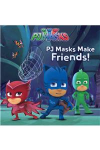 Pj Masks Make Friends!