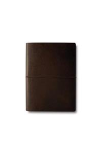 Ciak Lined Notebook: Brown