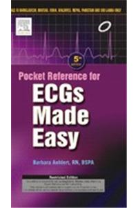 Pocket Reference for ECGs Made Easy, 5/e