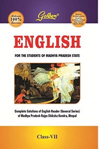 Golden English for Class-VII (M.P. Board)