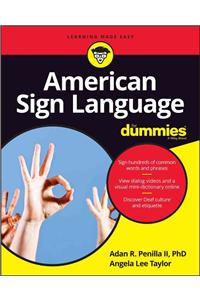 American Sign Language For Dummies with Online Videos