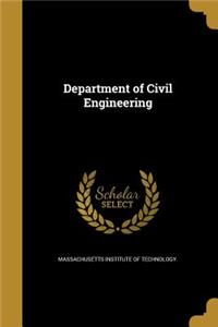 Department of Civil Engineering