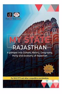 Drishti IAS My State Rajasthan 2nd Edition In English | Rajasthan Government Exam Books | RAS RPSC Books [Perfect Paperback] Team Drishti [Perfect Paperback] Team Drishti [Perfect Paperback] Team Drishti [Perfect Paperback] Team Drishti [Perfect Pa