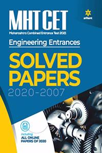 MHT-CET Engineering Entrance Solved Papers 2021