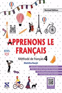 Apprenons Le Francais French Textbook 04: Educational Book