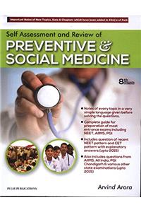 SELF ASSESSMENT AND REVIEW PREVENTIVE & SOCIAL MEDICINE 8ED 2016